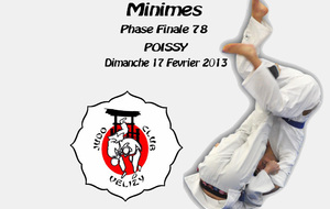 Liste des qualifiés phase finale minimes
